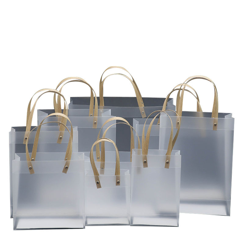 Event Party Shop - 10/30 sztuk niestandardowe przezroczyste torby na