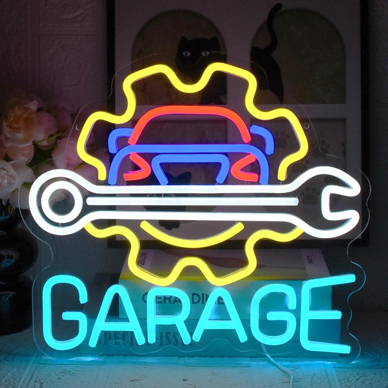 Neon Sign Party - Neonowy szyld garażowy zasilany przez USB,