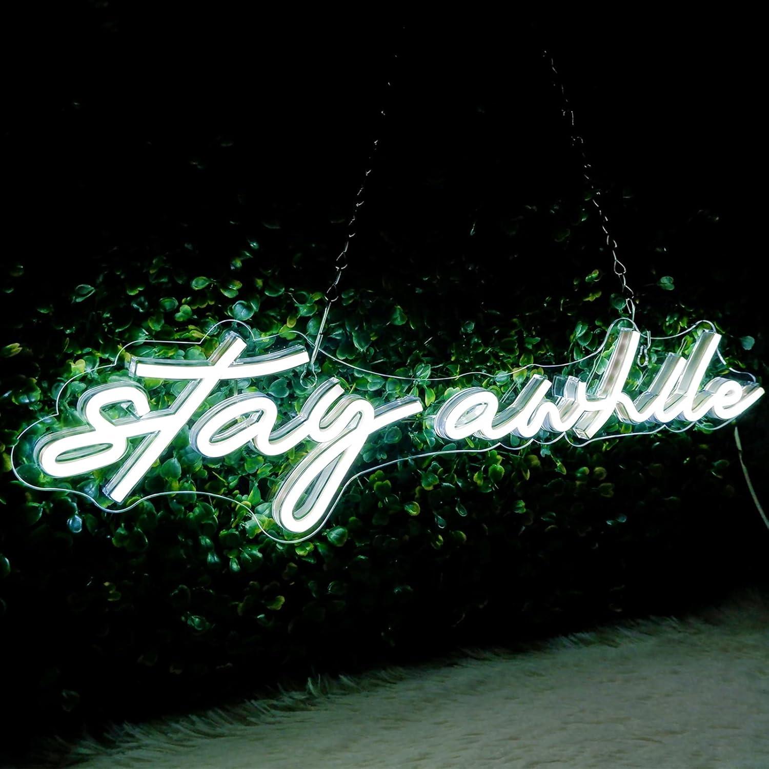 Neon Sign Party - Neonowe znaki LED USB z możliwością
