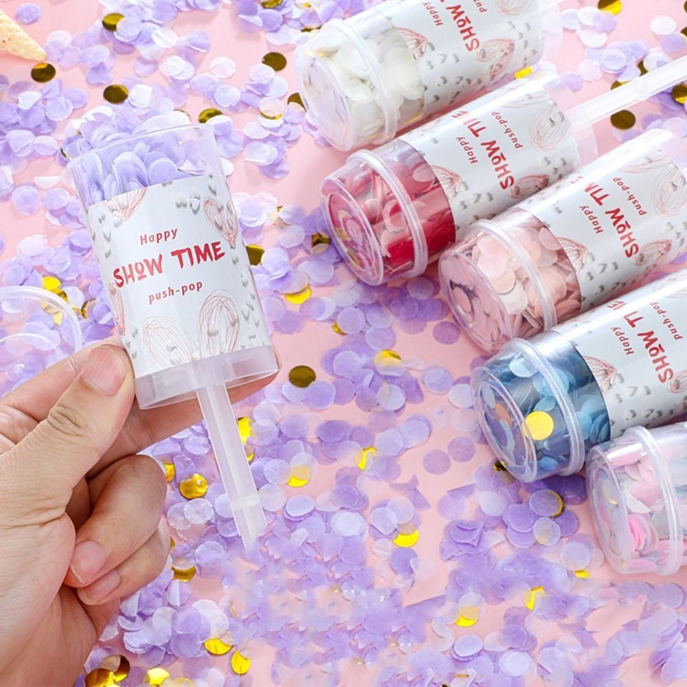 Confetti Cannon Tube - 1 szt. Konfetti w tubie na