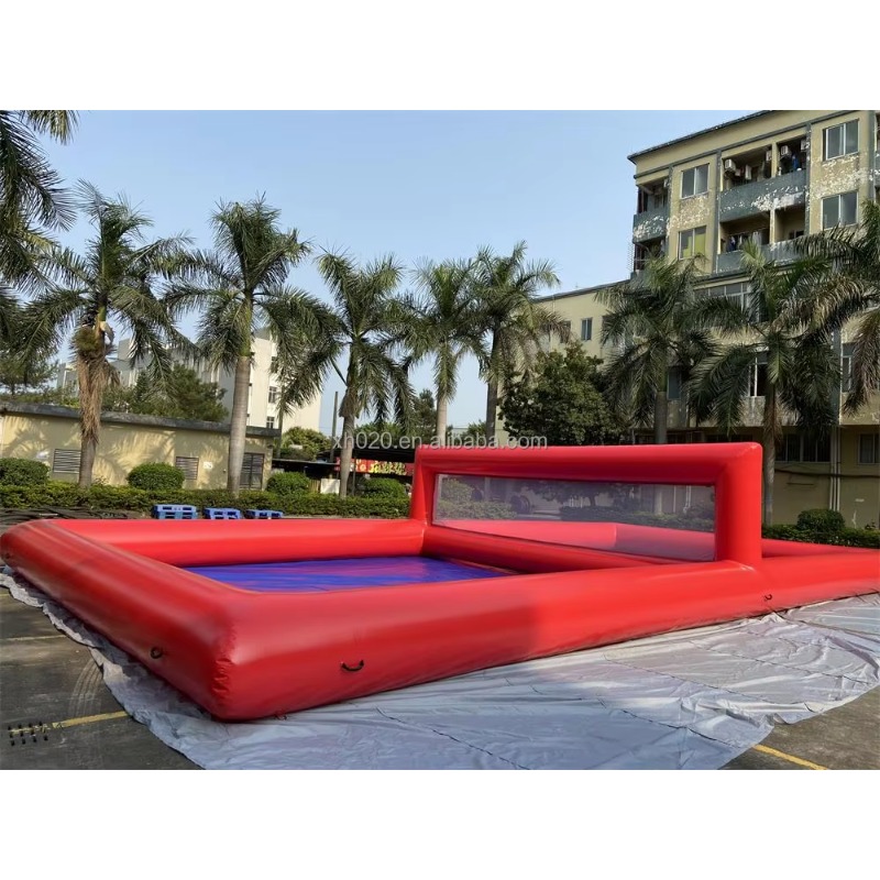 Event & Party Supply - Popularne dmuchane boisko do siatkówki wodnej