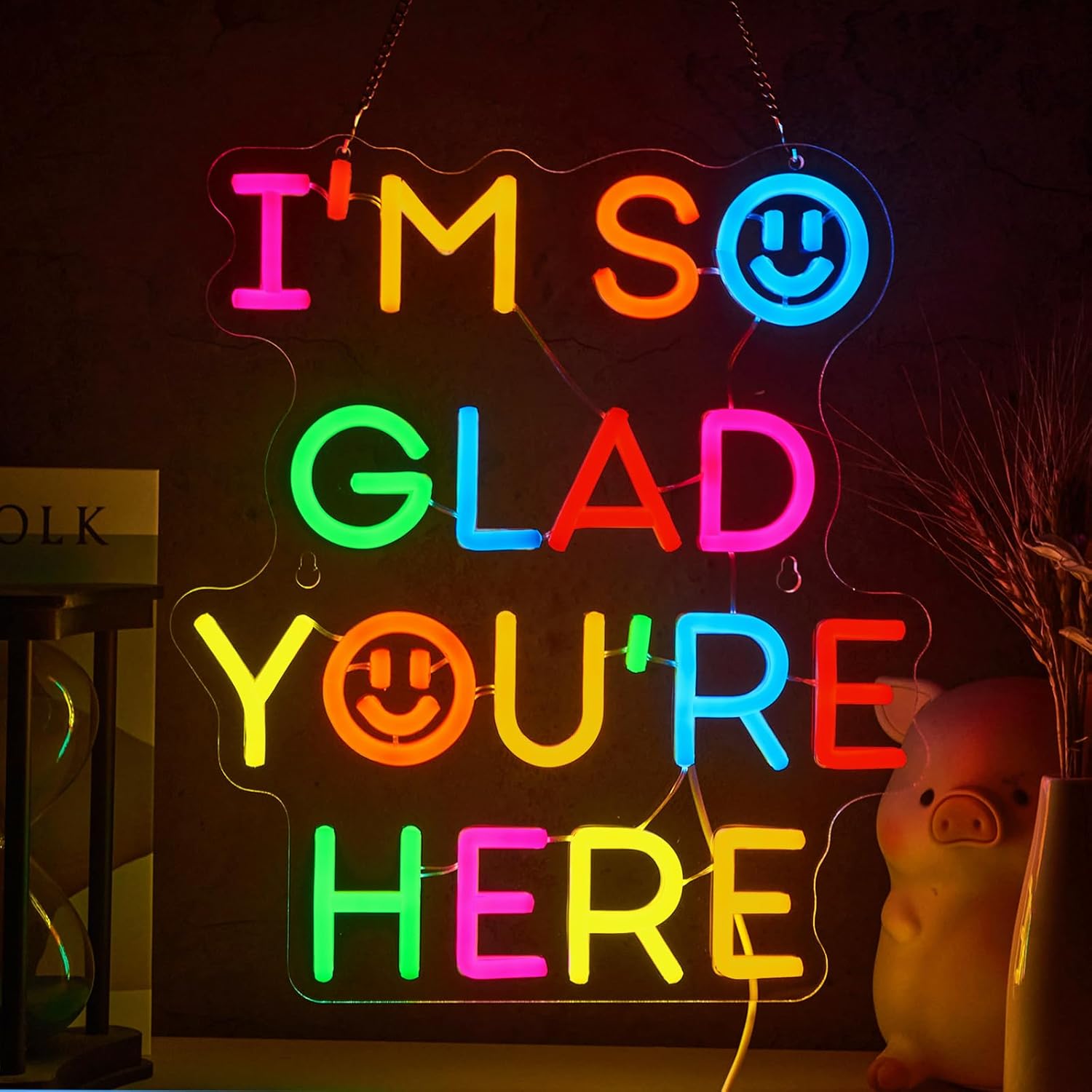Neon Sign Party - ﻿ Jestem taki szczęśliwy, że jesteś