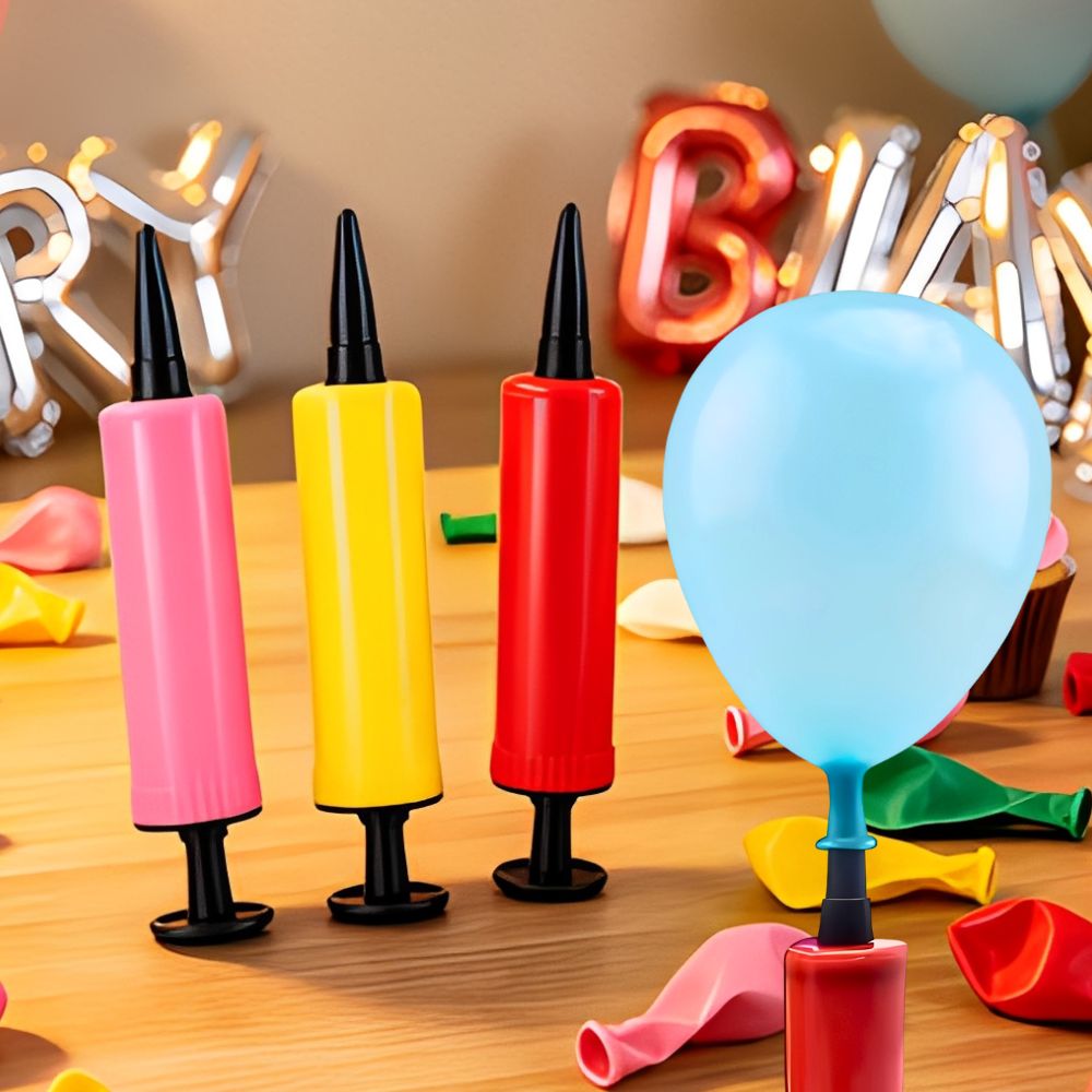 Balloon Pump Hand - 1/5/8 szt. Zestaw mieszanych kolorów, lekka