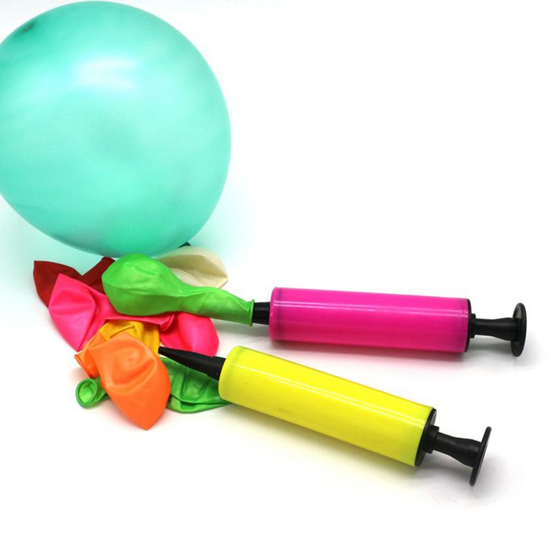 Balloon Pump Hand - Pompka do balonów, plastikowa pompka ręczna