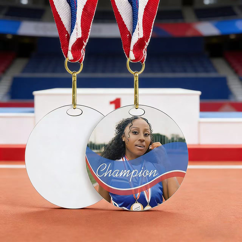 Event & Party Supply - Spersonalizowana Medal z Własnym Zdjęciem, Medal