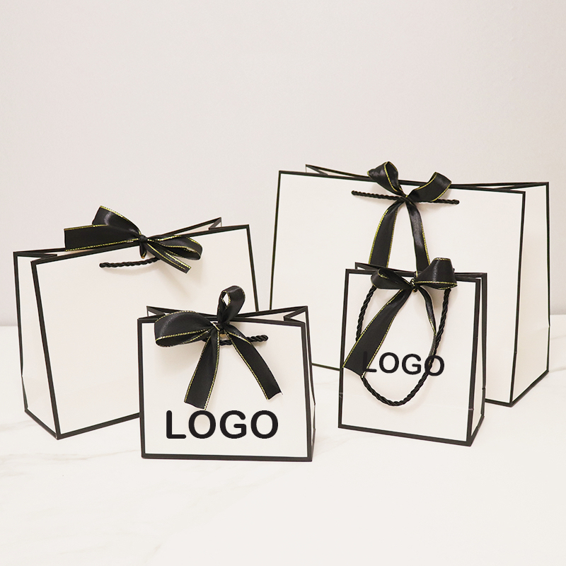 Event Party Shop - 10 sztuk niestandardowe logo torba papierowa