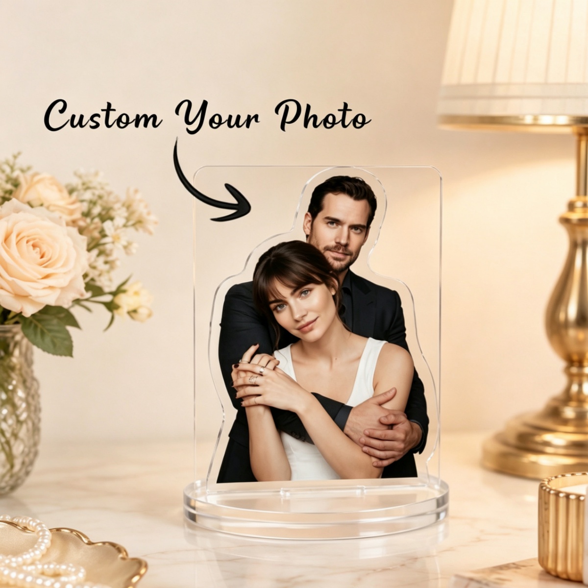 Eve Party - Personalizowane akrylowe portrety postaci – Akrylowe