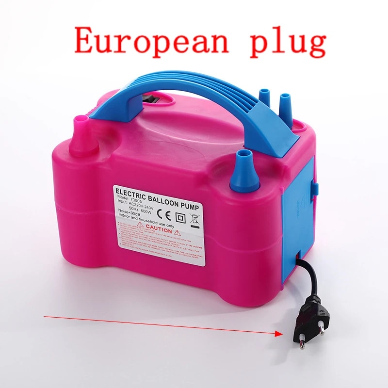 Balloon Pump Hand - Wysokonapięciowy podwójny otwór AC Nadmuchiwana elektryczna