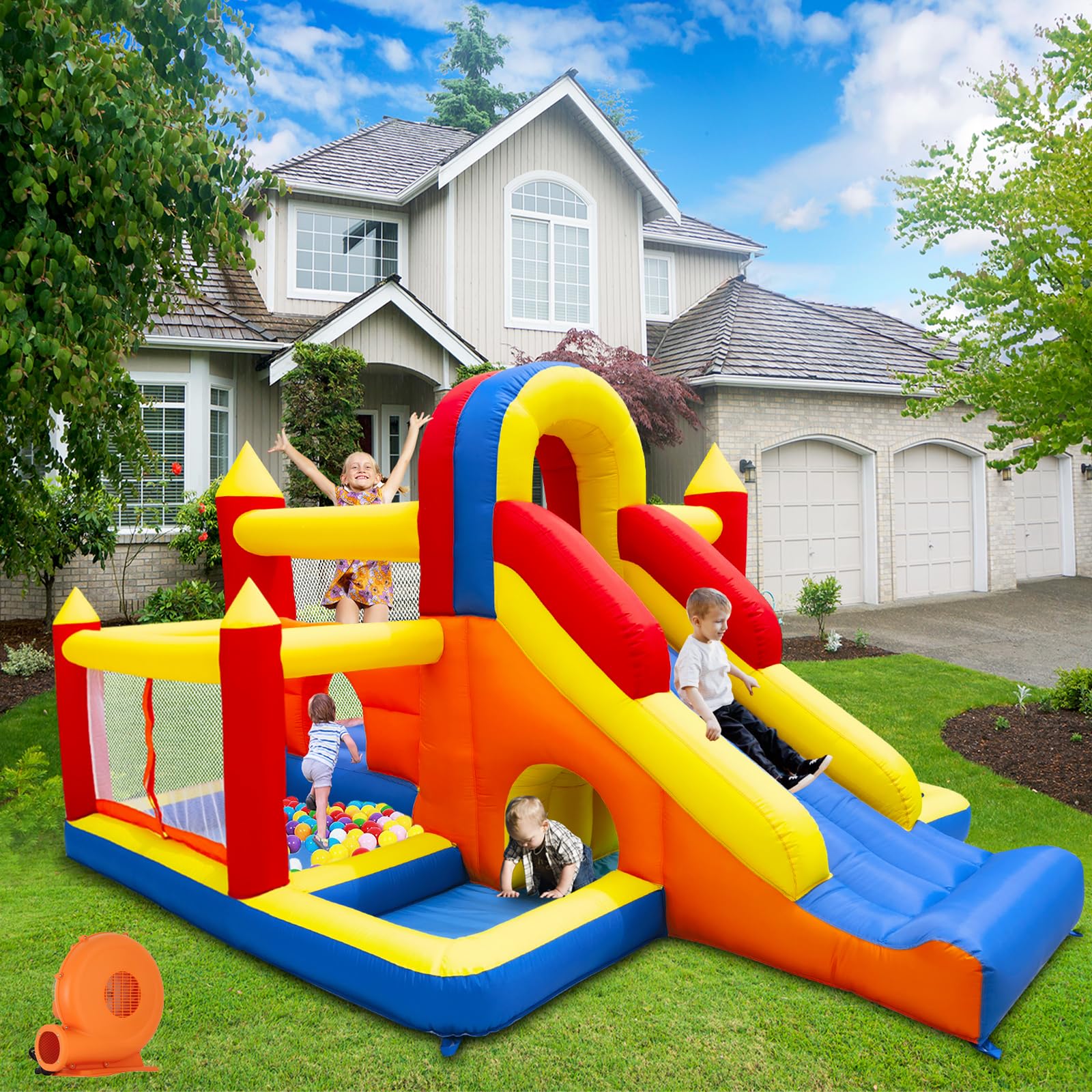 Event Party Supply Rental - Bezpośrednio od producenta: Profesjonalne dmuchane zamki
