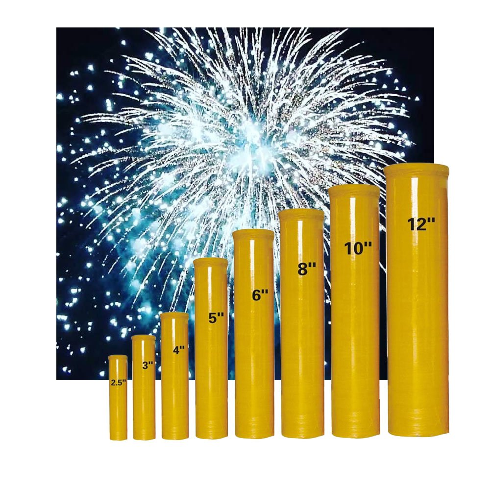 Confetti Cannon Tube - 3-calowa tuba z włókna szklanego do