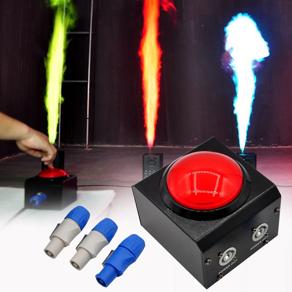 Event Party Dj - Kontroler FX Red Button, kontroler konsoli,