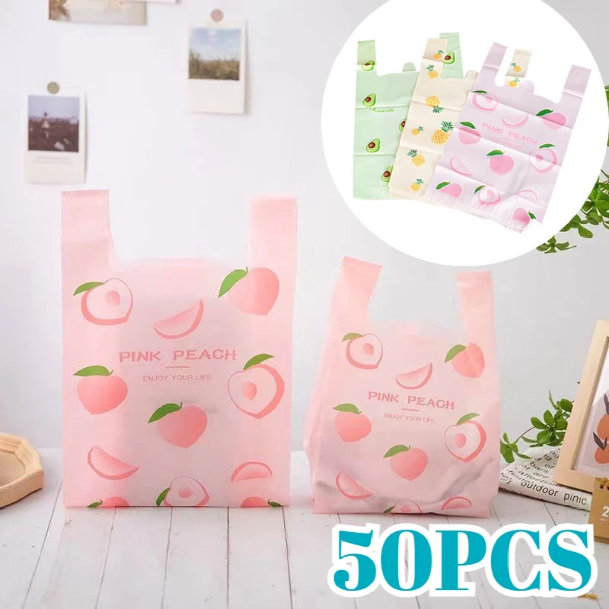 50 SZT. Urocze plastikowe torb – Event Party Shop recenzja i cena