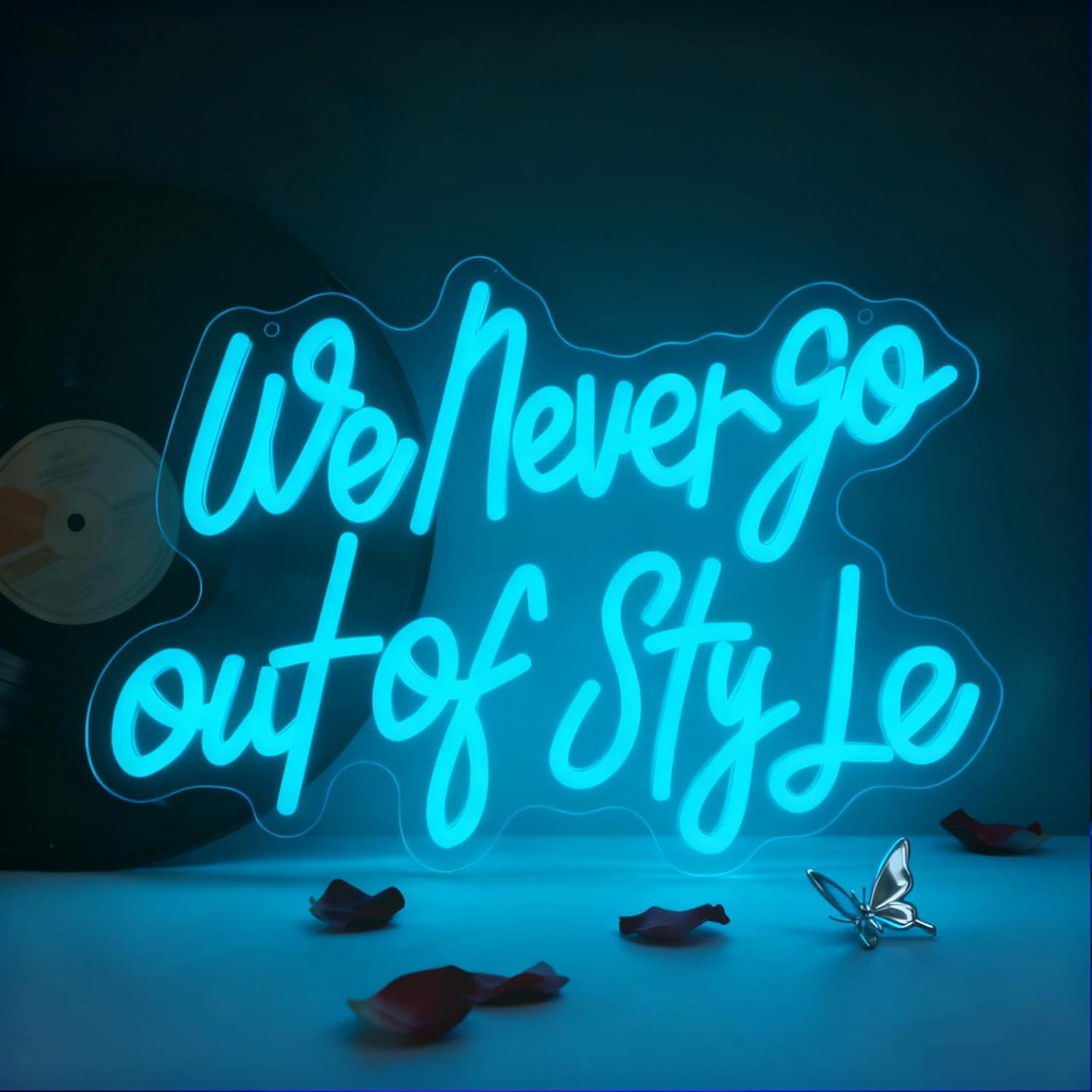 Nigdy Nie Wyluzuje Się Z Czasó – Neon Sign Party recenzja i cena