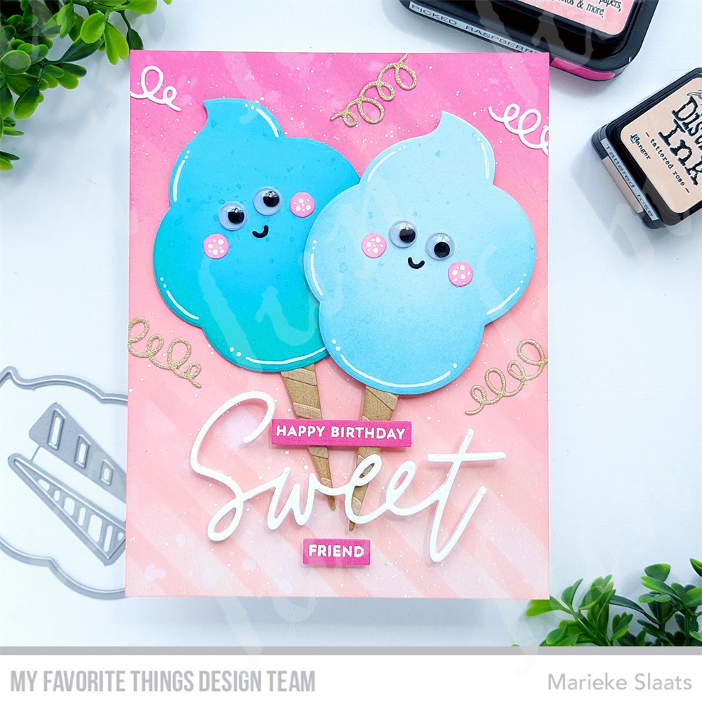 Matryce do cięcia metalu w sto – Cotton Candy Cone recenzja i cena
