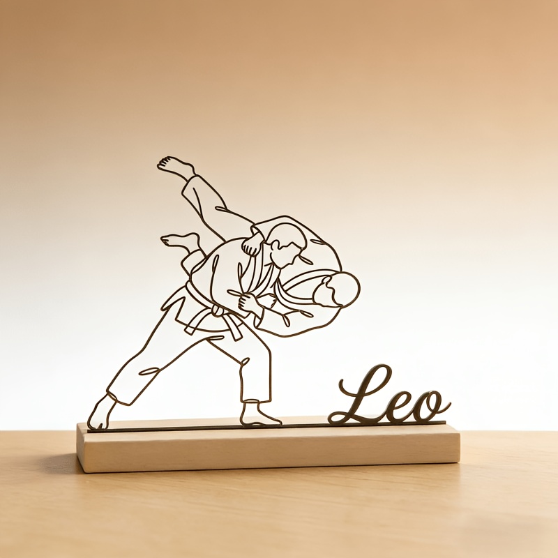 Personalizowana Statuetka Judo – Eve Party recenzja i cena