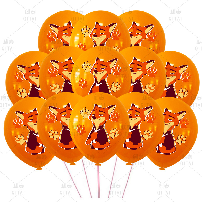 Nowe balony Zootopia, lateksow – Supply Event recenzja i cena