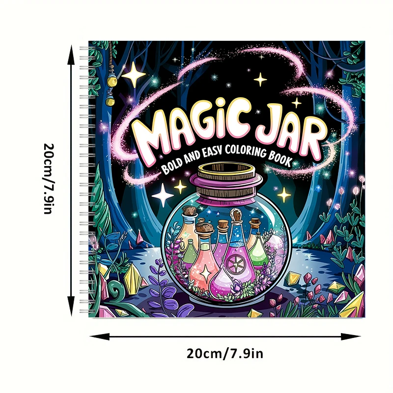 Magiczny słoik z książką do ko – Supply Event recenzja i cena