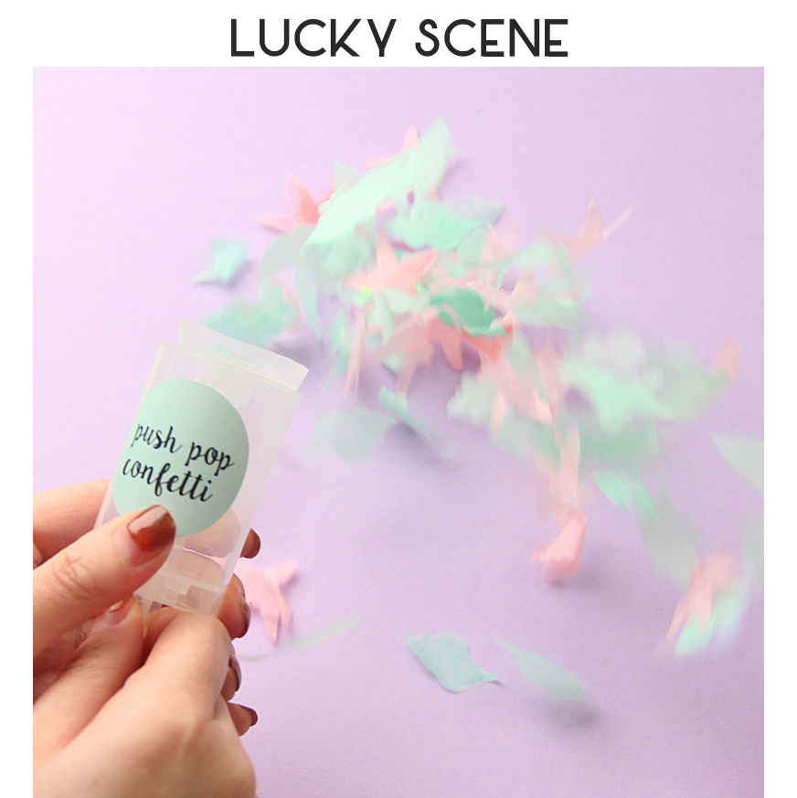 Syrena statek kosmiczny papier – Confetti Cannon Tube recenzja i cena