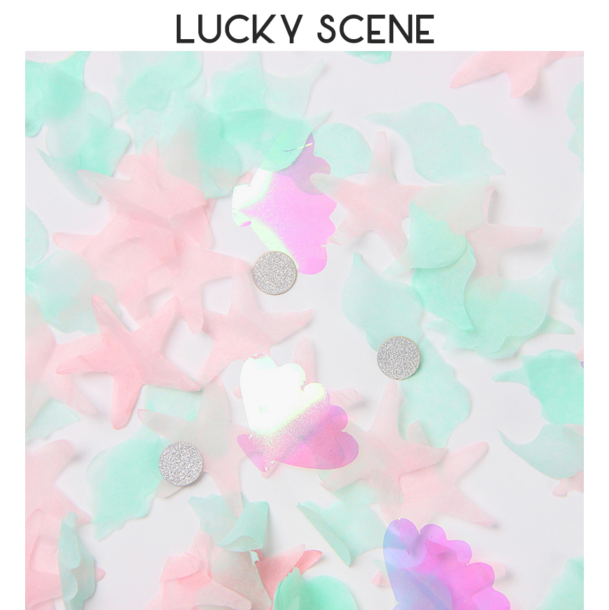 Syrena statek kosmiczny papier – Confetti Cannon Tube recenzja i cena