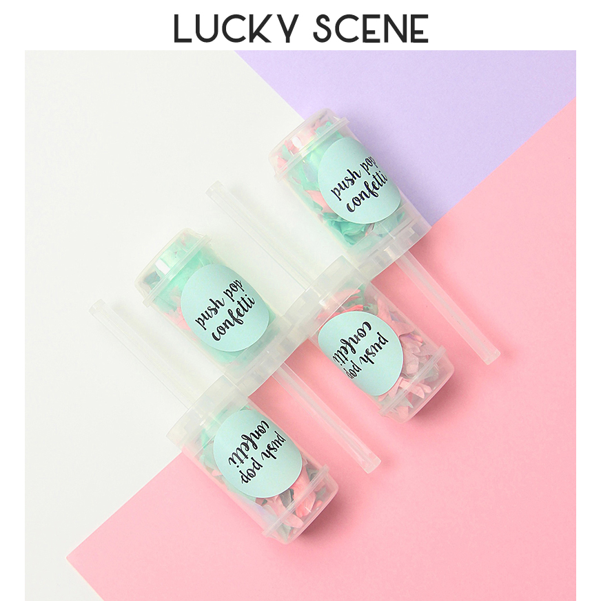Syrena statek kosmiczny papier – Confetti Cannon Tube recenzja i cena