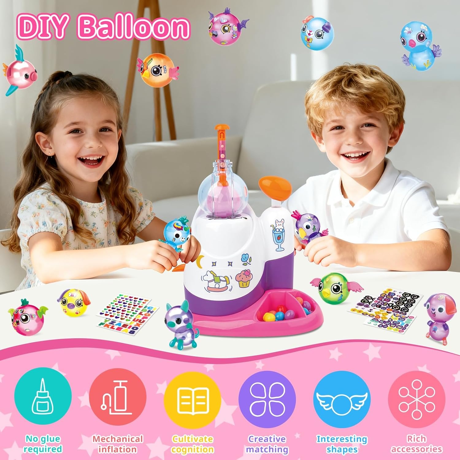 Zestaw do samodzielnego wykona – Balloon Pump Hand recenzja i cena