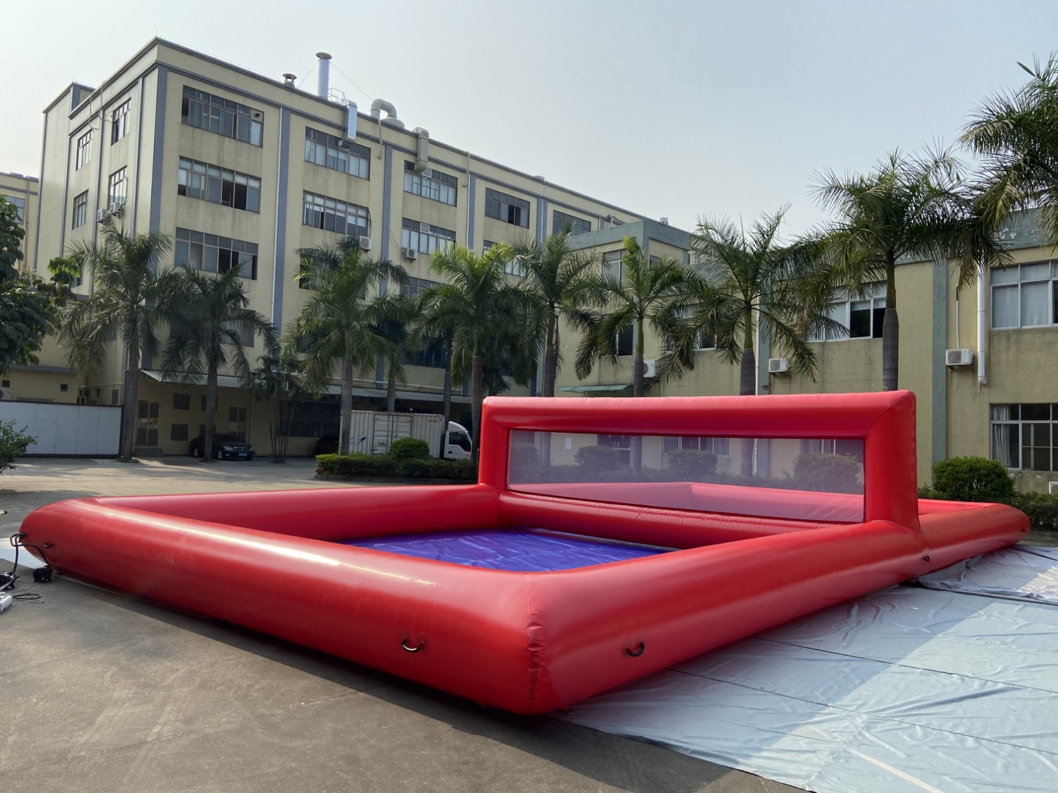 Popularne dmuchane boisko do s – Event & Party Supply recenzja i cena