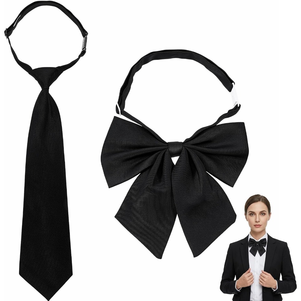 Czarne muchy z kokardą dla kob – Event & Party Supply recenzja i cena