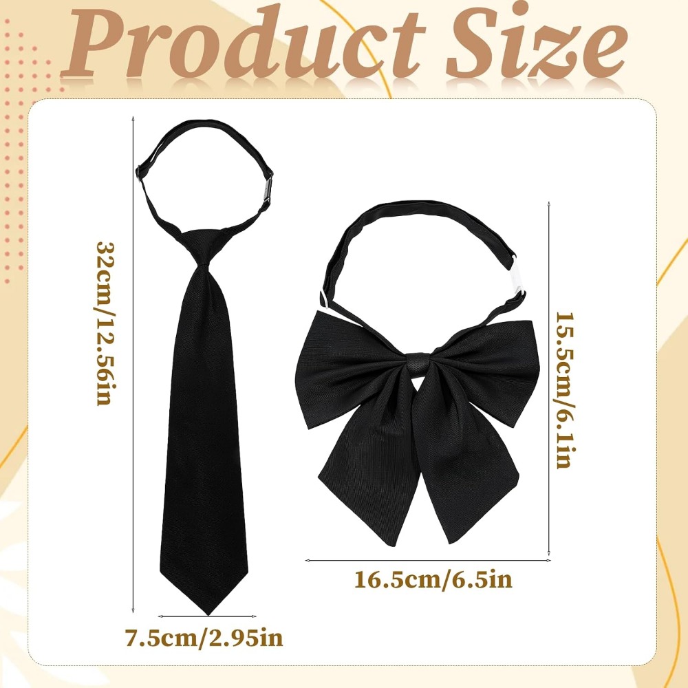 Czarne muchy z kokardą dla kob – Event & Party Supply recenzja i cena