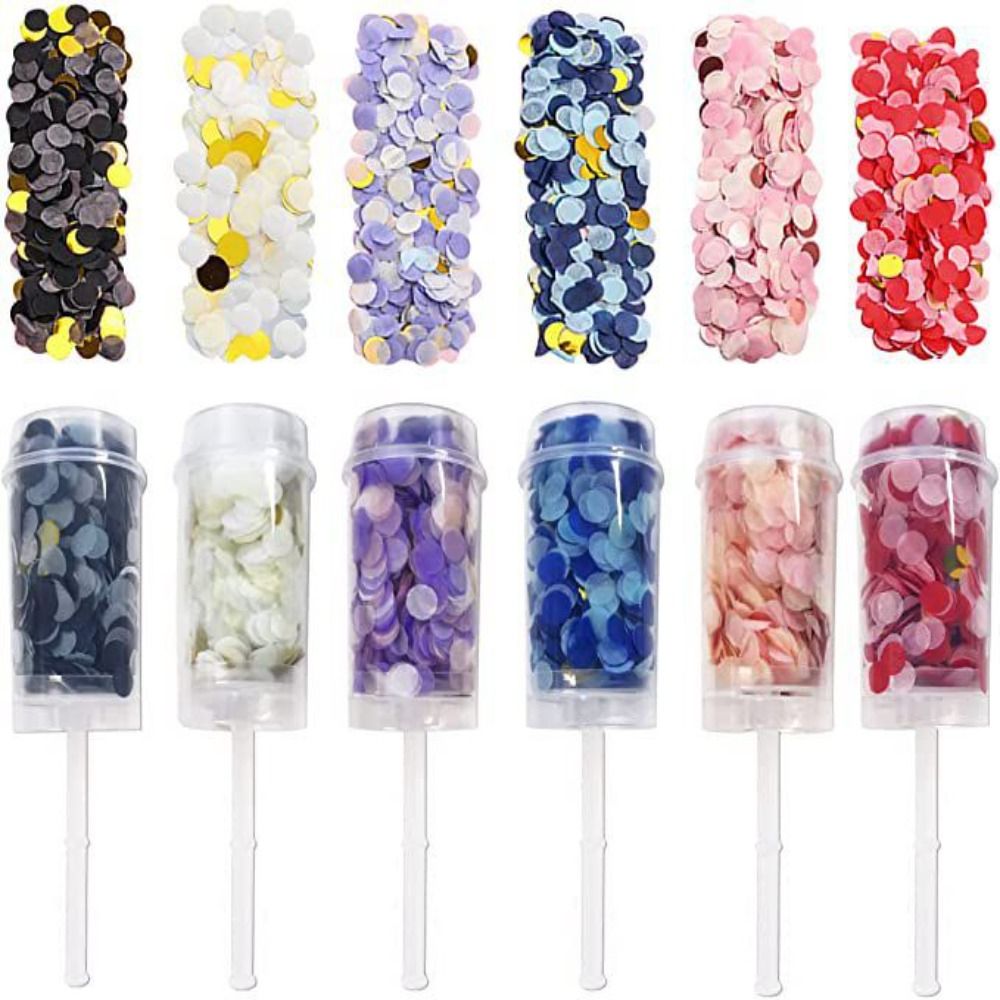 1 szt. Pastelowy Wyrzutnik Kon – Confetti Cannon Tube recenzja i cena