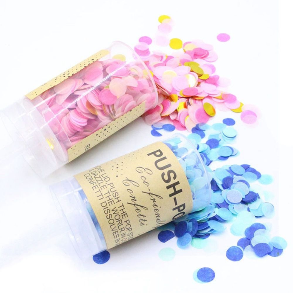 1 szt. Pastelowy Wyrzutnik Kon – Confetti Cannon Tube recenzja i cena