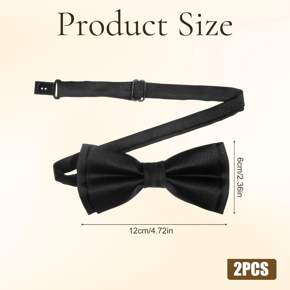 Męskie muchy na szyję, zestaw  – Event & Party Supply recenzja i cena