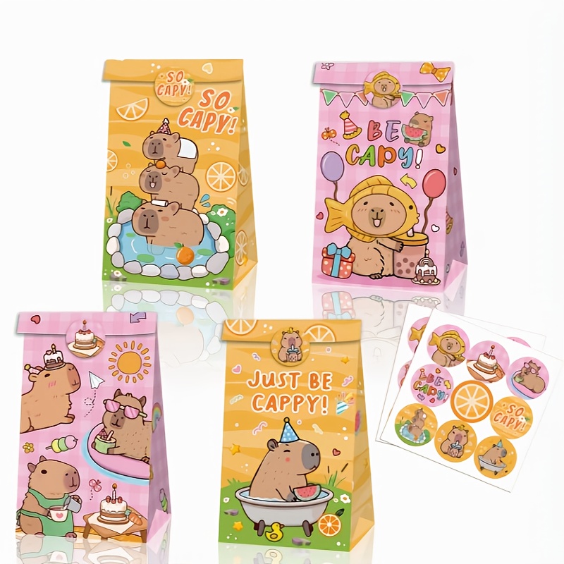12/24/48szt Kapibara Torebki n – Event Party Box recenzja i cena