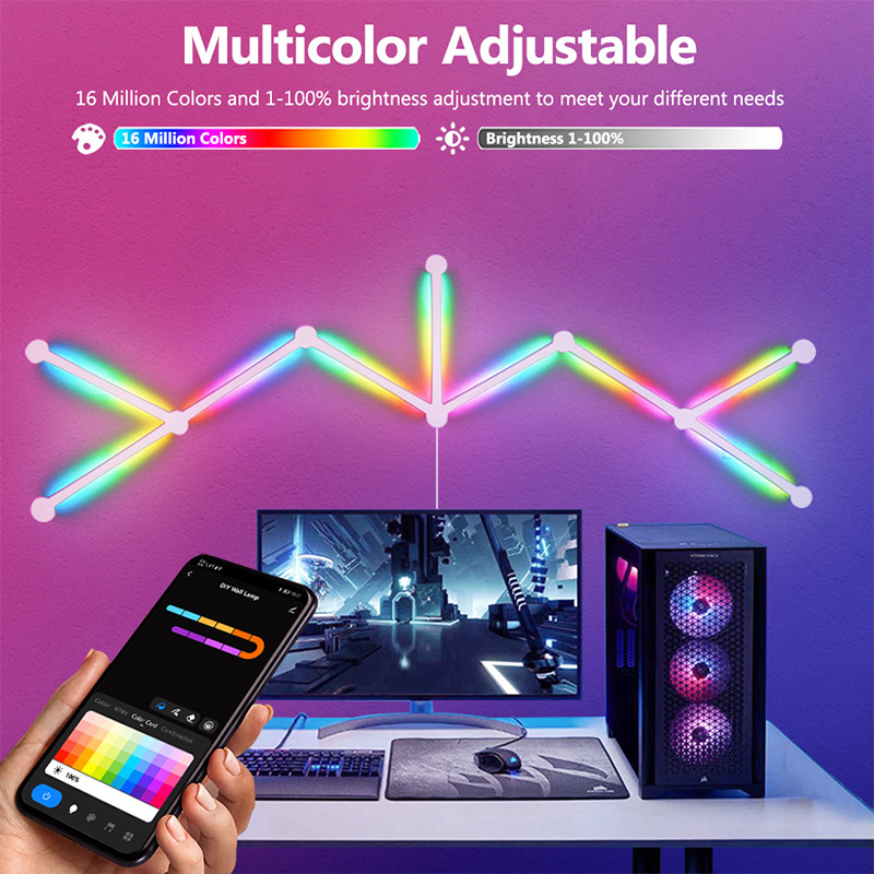 Inteligentna lampa ścienna RGB – Neon Sign Party recenzja i cena