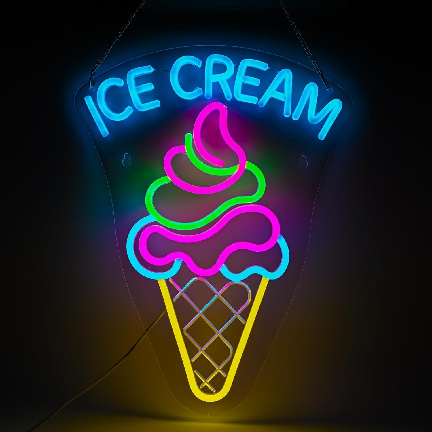 Neonowy szyld LED z motywem lo – Neon Sign Party recenzja i cena