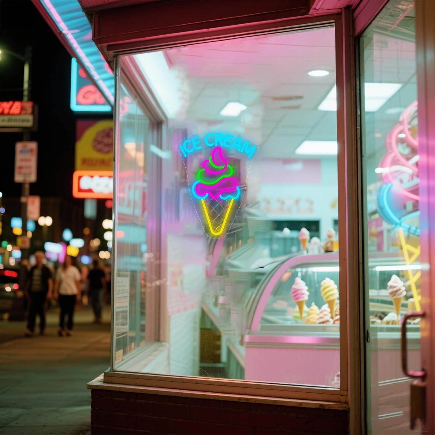 Neonowy szyld LED z motywem lo – Neon Sign Party recenzja i cena