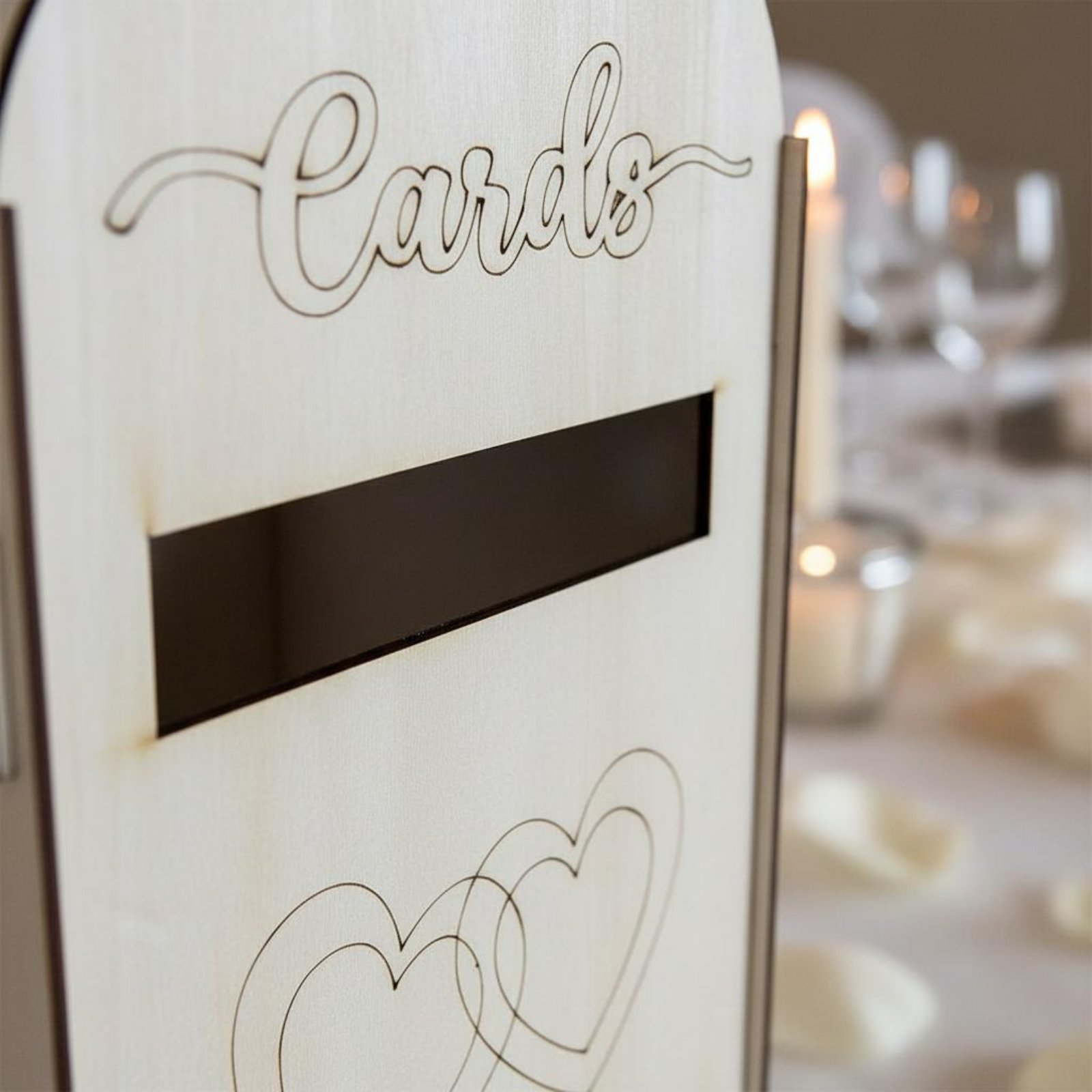 Drewniana skrzynka na kartki w – Event Party Box recenzja i cena