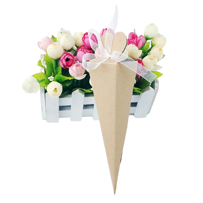 10/20/50Pcs Pudełko na cukierk – Cotton Candy Cone recenzja i cena