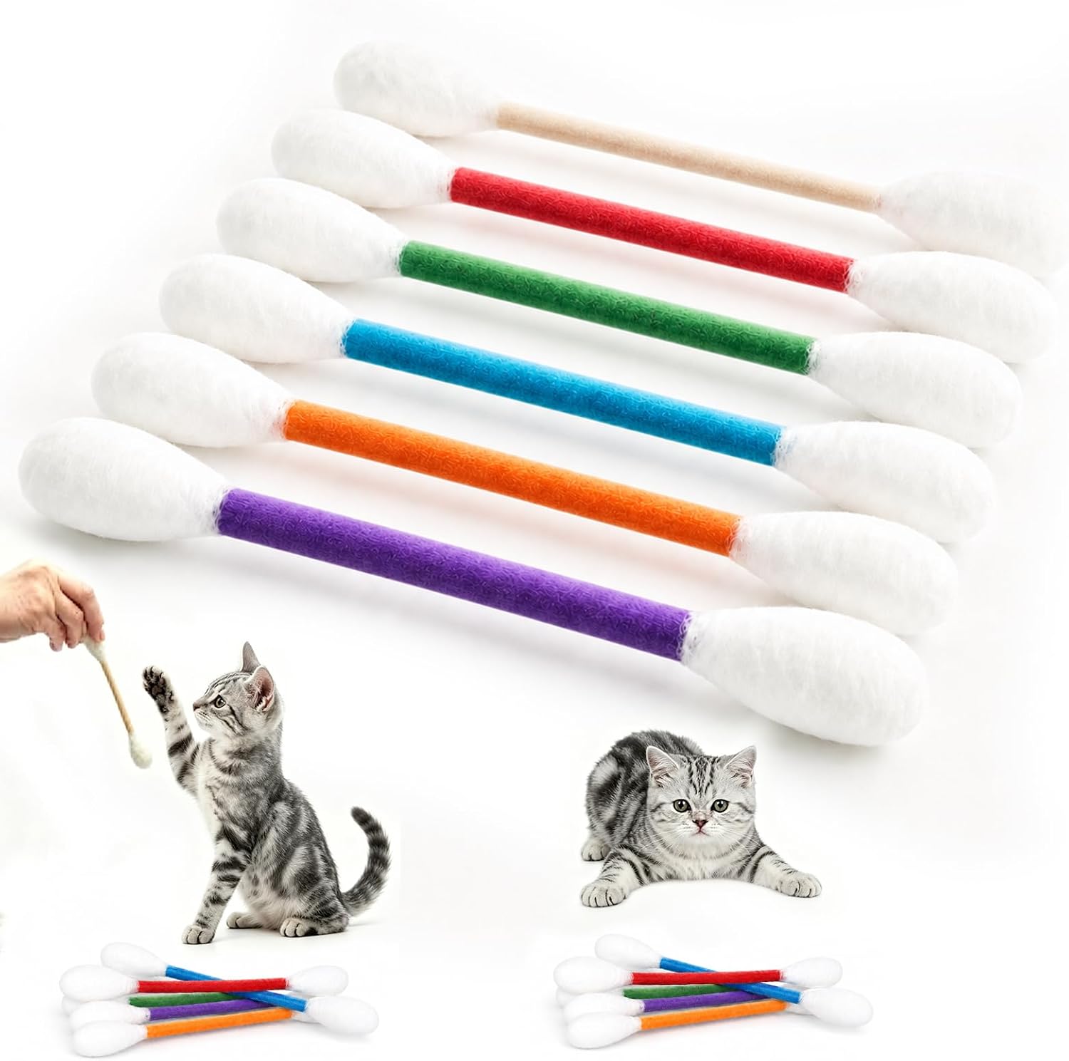 Kreatywna zabawka dla kota z m – Cotton Candy Cone recenzja i cena