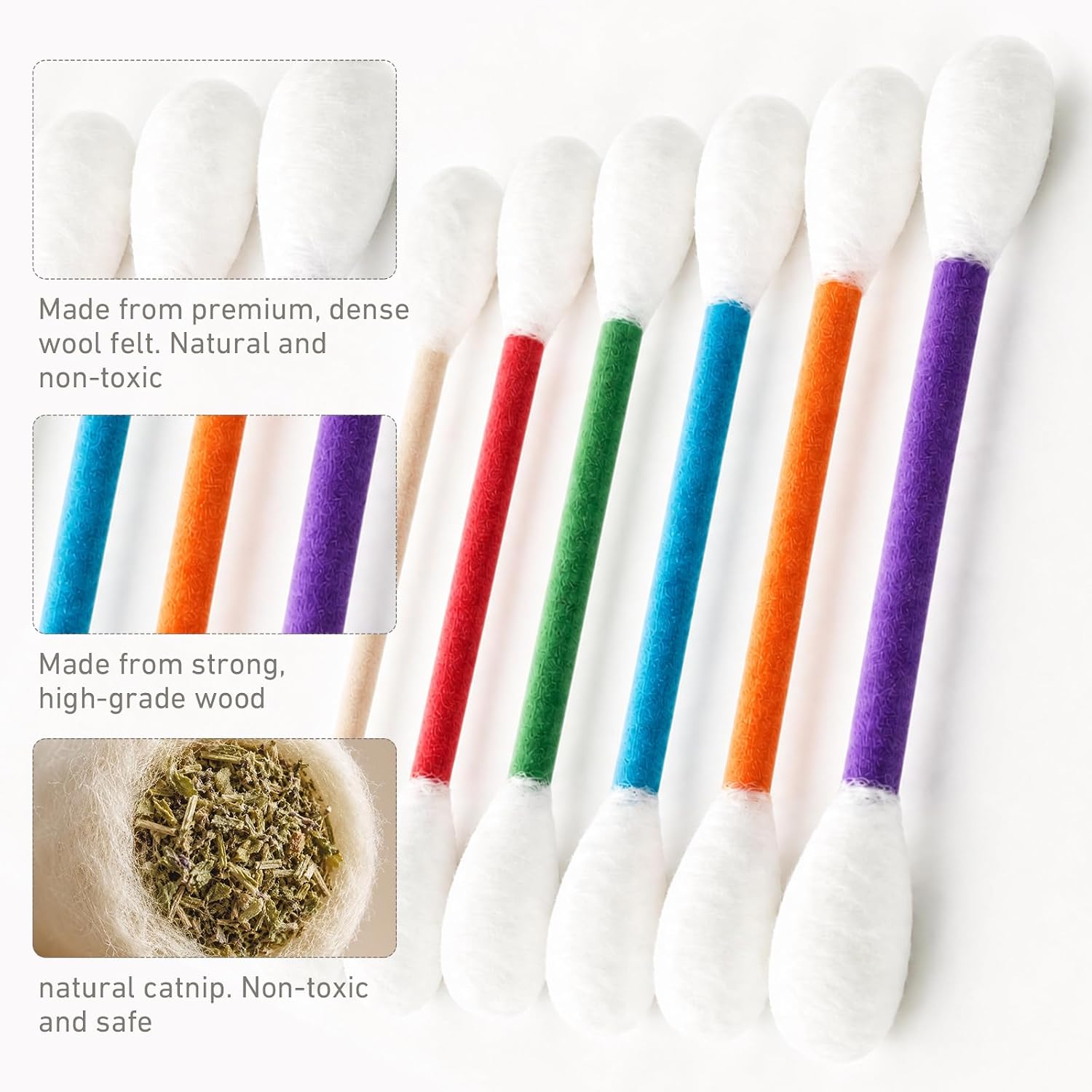 Kreatywna zabawka dla kota z m – Cotton Candy Cone recenzja i cena