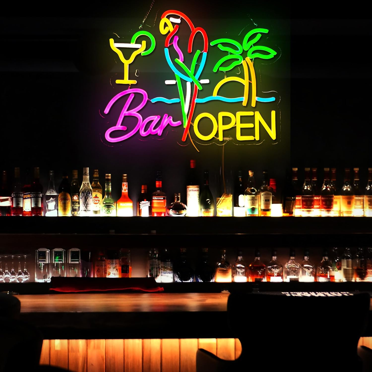 Neonowy szyld barowy, dekoracj – Neon Sign Party recenzja i cena