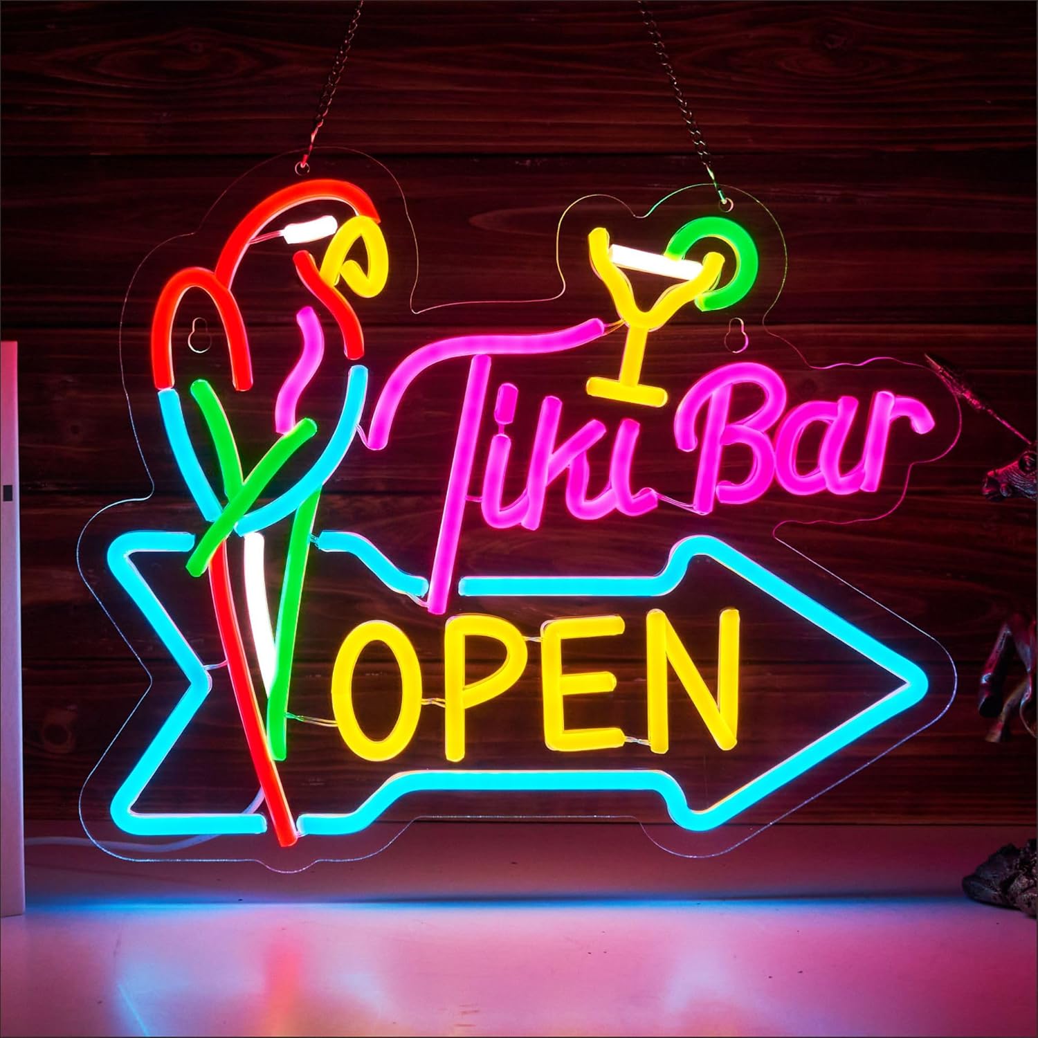 Neonowy szyld barowy, dekoracj – Neon Sign Party recenzja i cena