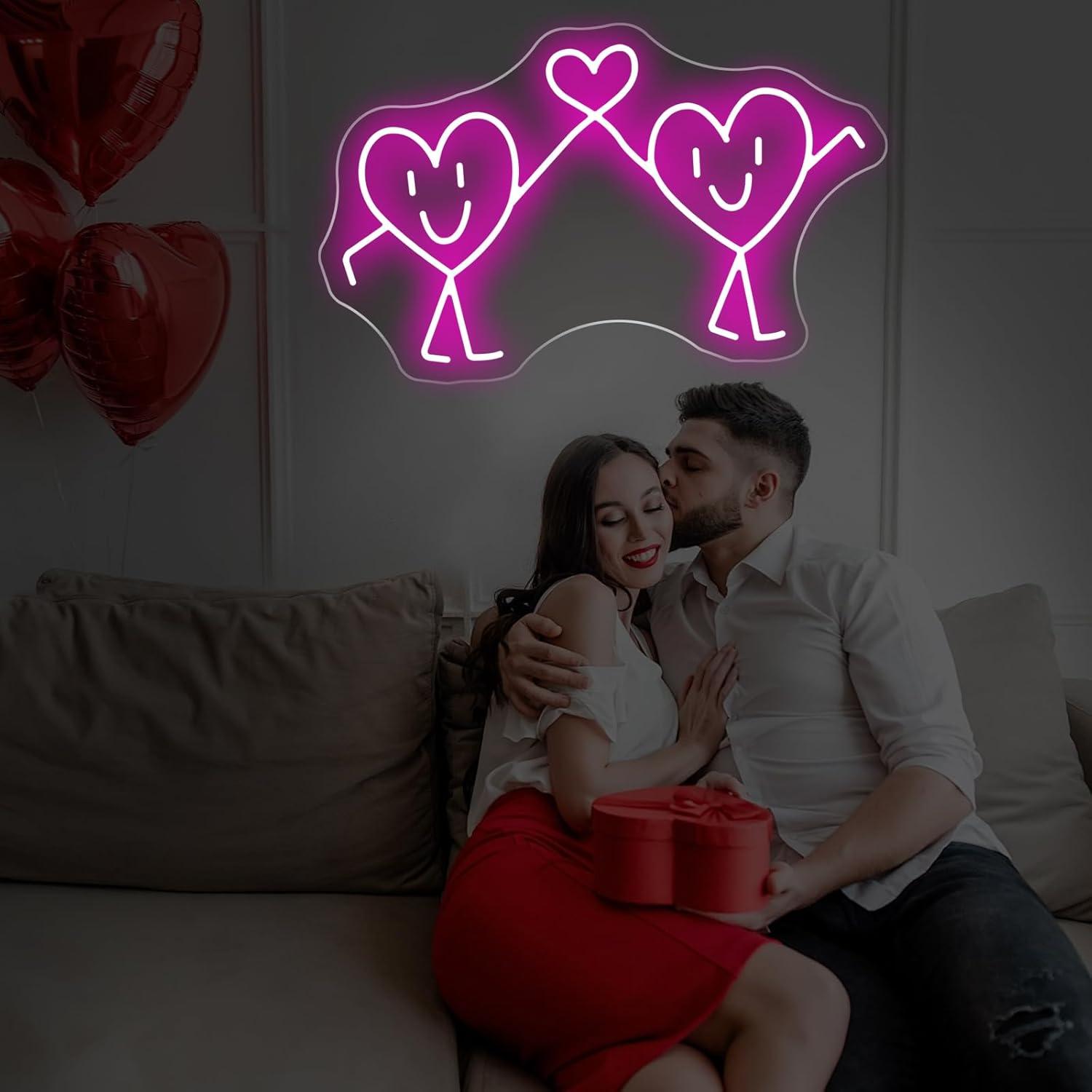 Neonowy znak miłosny, ściemnia – Neon Sign Party recenzja i cena