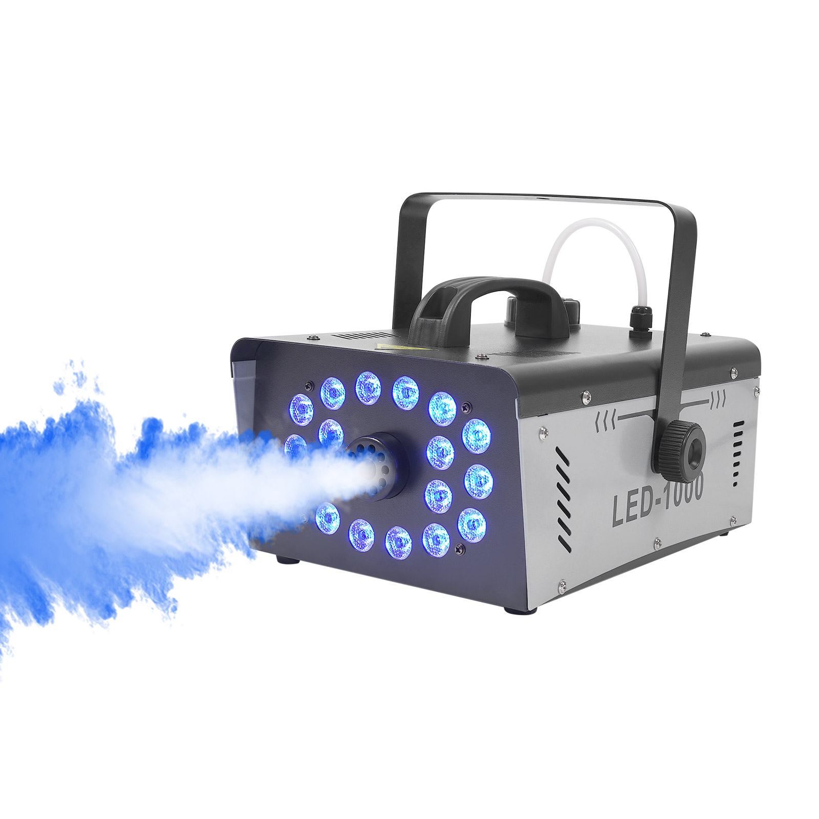 Wytwornica dymu 1000W 18 LED,  – Event Party Dj recenzja i cena
