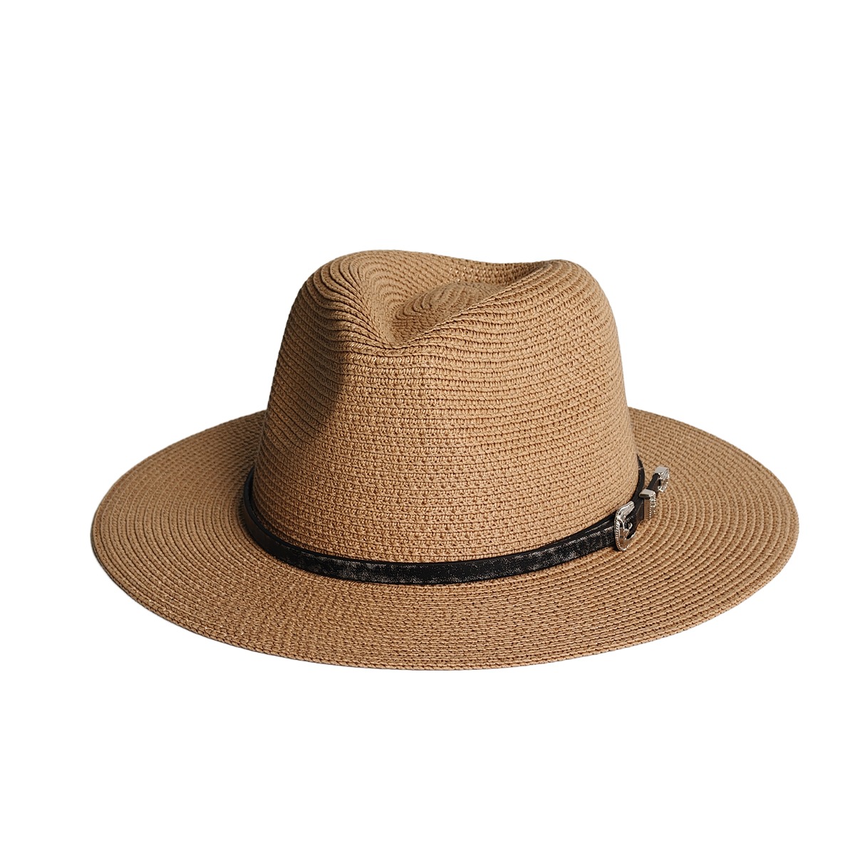 Klasyczny kapelusz Panama z sz – Paper Straw Color recenzja i cena