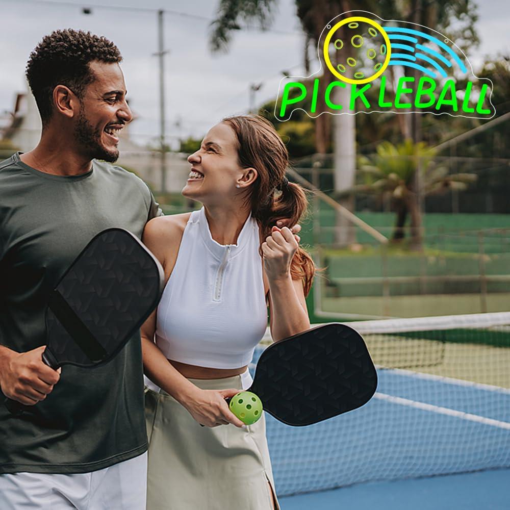 Neonowy Znak Pickleball, Ściem – Neon Sign Party recenzja i cena