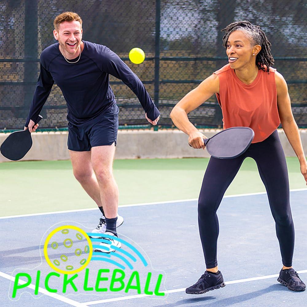 Neonowy Znak Pickleball, Ściem – Neon Sign Party recenzja i cena