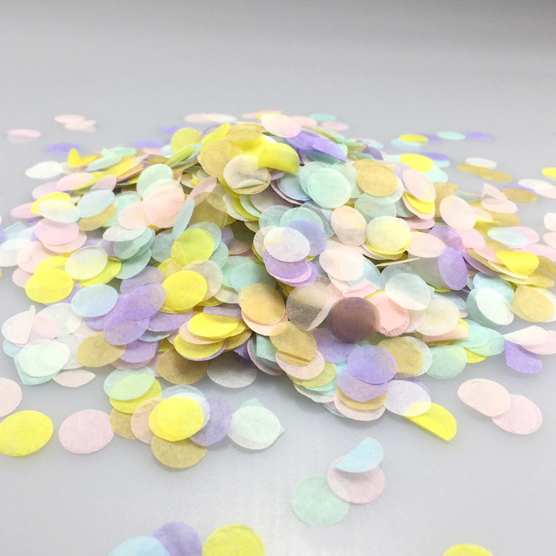 1000 sztuk / worek 1 cm Papier – Confetti Cannon Tube recenzja i cena