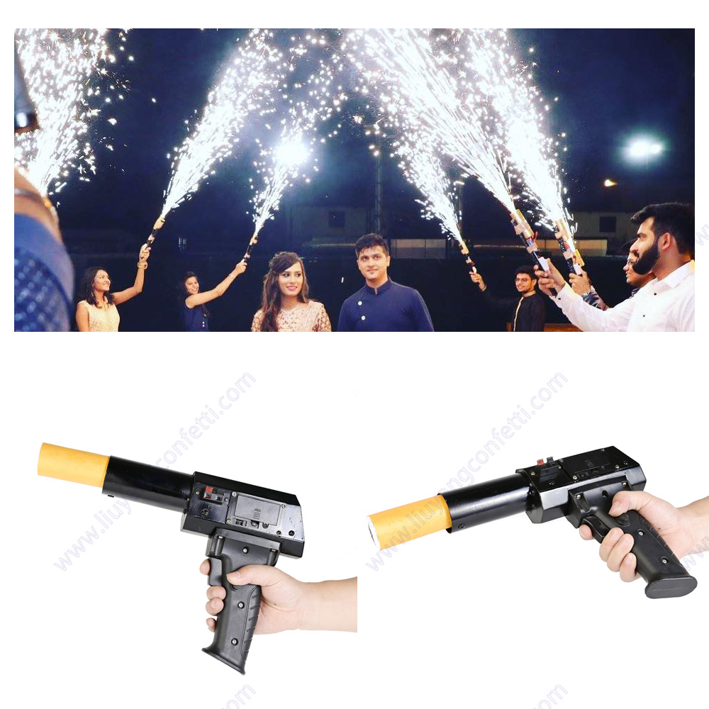 Zimny pistolet pirowy Ręczny s – Confetti Cannon Tube recenzja i cena