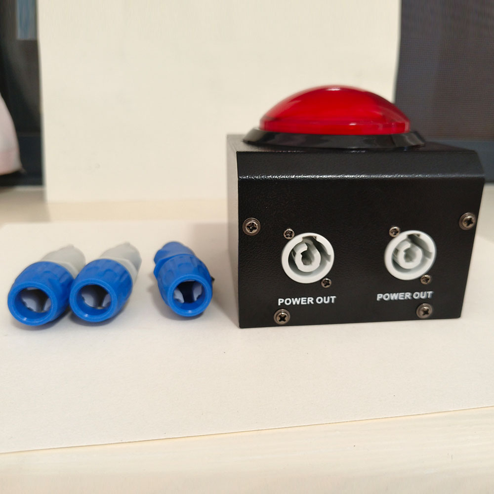 Kontroler FX Red Button, kontr – Event Party Dj recenzja i cena