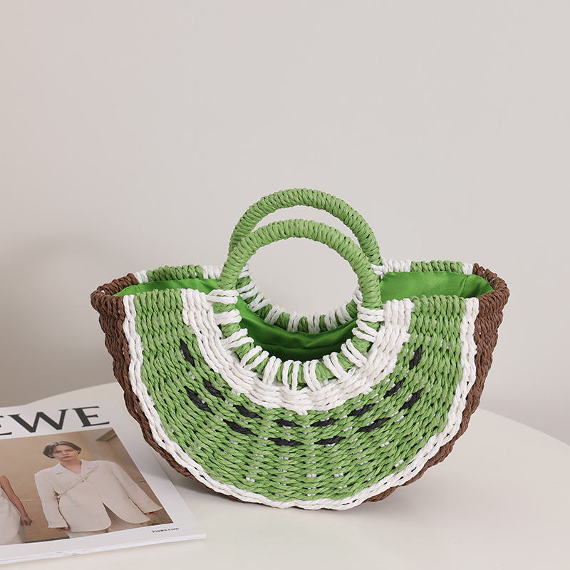 Urocza torba ze słomki w kszta – Paper Straw Color recenzja i cena